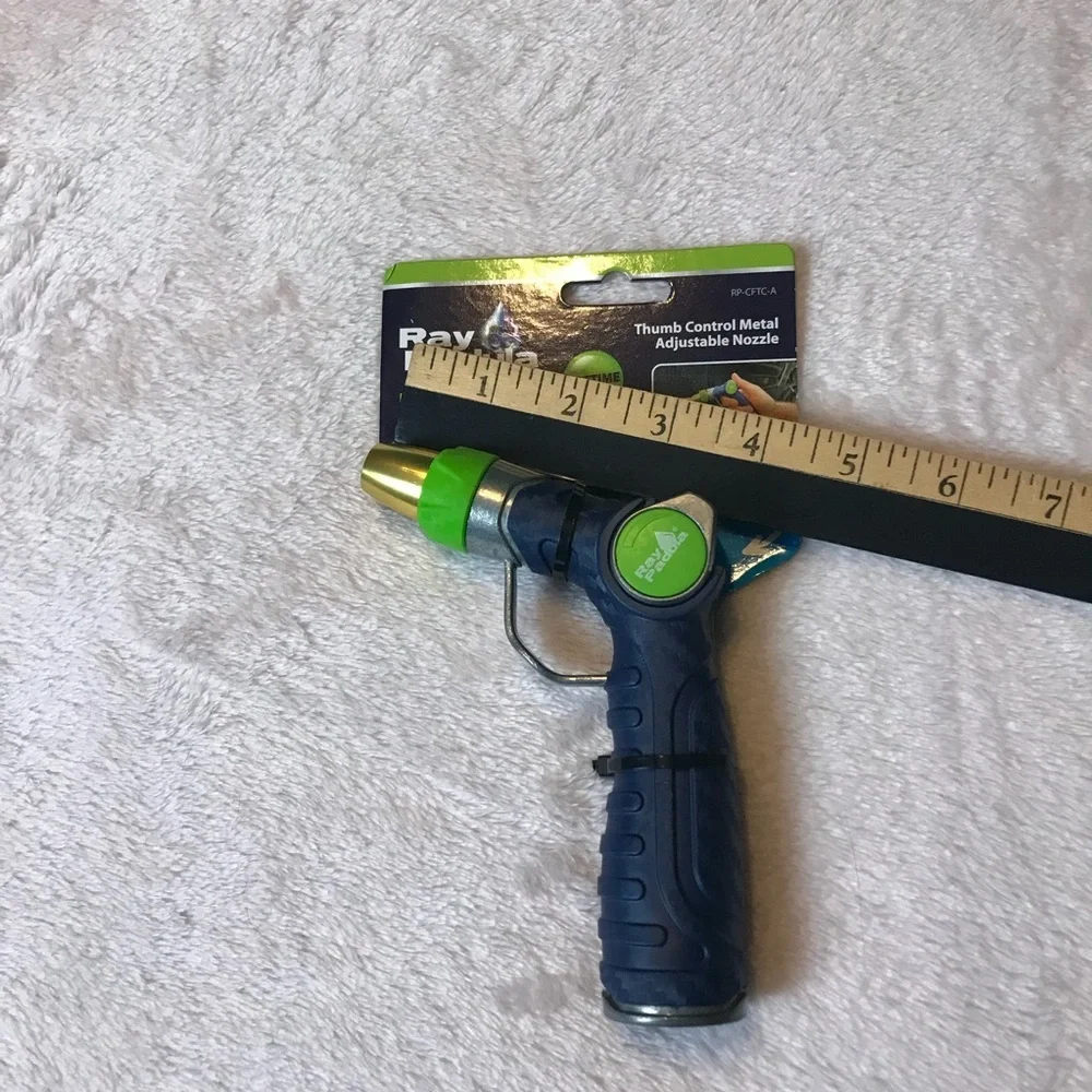 Ray Padula Metal Thumb Control Nozzle Adjustable Spay Leakproof And Weatherproof - Picture 5 of 12